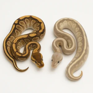 Ghost Ball Pythons for Sale – Multiple Morphs Available